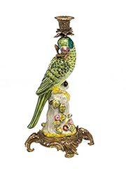 Candelieri parrot porcellana usato  Spedito ovunque in Italia 