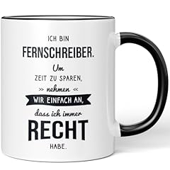 Juniwords tasse fernschreiber gebraucht kaufen  Wird an jeden Ort in Deutschland