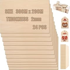 Kaheign 24pcs balsa for sale  Delivered anywhere in UK