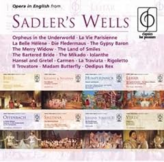 Sadler wells opera for sale  Delivered anywhere in UK