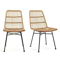 Spinningfield rattan dining for sale  Delivered anywhere in UK