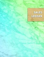 Sales ledger aqua for sale  Delivered anywhere in USA 
