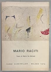 Mario raciti usato  Spedito ovunque in Italia 