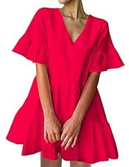 Fancyinn women red for sale  Delivered anywhere in USA 