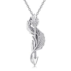 Onefinity feather necklace for sale  Delivered anywhere in USA 