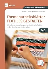 Themenarbeitsblätter textiles gebraucht kaufen  Wird an jeden Ort in Deutschland