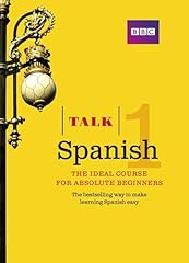 Talk spanish book for sale  Delivered anywhere in UK