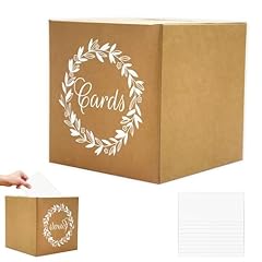Nperpoe kartenbox hochzeit gebraucht kaufen  Wird an jeden Ort in Deutschland