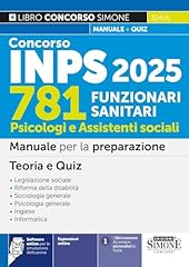 Concorso inps 781 usato  Spedito ovunque in Italia 