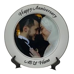 Personalised photo plate for sale  Delivered anywhere in UK