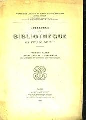 Catalogue bibliotheque feu d'occasion  Livré partout en France