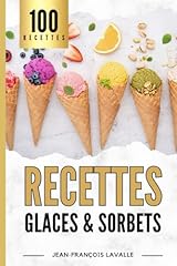 100 recette glaces d'occasion  Livré partout en France