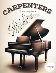 Carpenters piano music for sale  Delivered anywhere in USA 