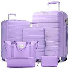 Larvender luggage sets for sale  Delivered anywhere in USA 