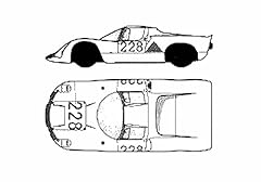 Photo blueprint porsche for sale  Delivered anywhere in UK