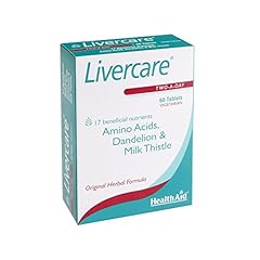 Healthaid livercare vegetarian for sale  Delivered anywhere in UK