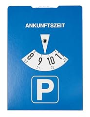 Parkscheibe karton gemäß gebraucht kaufen  Wird an jeden Ort in Deutschland