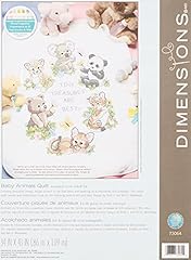 Dimensions quilt baby for sale  Delivered anywhere in UK