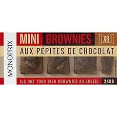 Monoprix mini brownies d'occasion  Livré partout en France