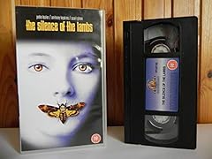 Silence lambs vhs for sale  Delivered anywhere in UK