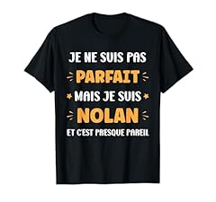 Prénom parfaite nolan d'occasion  Livré partout en France