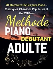 Methode piano debutant d'occasion  Livré partout en France