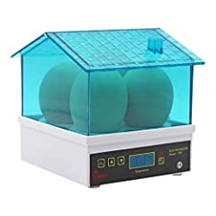 M.Z.A 4 Mini Egg Incubator,Small Poultry Hatcher Temperature for sale  Delivered anywhere in UK