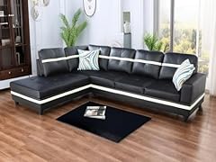 Dekmxas shaped couch for sale  Delivered anywhere in USA 