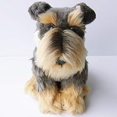 Schnauzer dog soft for sale  Delivered anywhere in UK