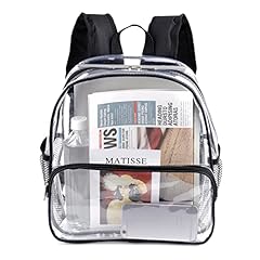 Crosstime clear backpack for sale  Delivered anywhere in USA 