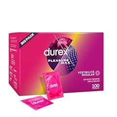 Durex pleasuremax preservativi usato  Spedito ovunque in Italia 