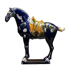 Ceramic horse chinese for sale  Delivered anywhere in USA 