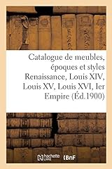 Catalogue meubles époques d'occasion  Livré partout en France