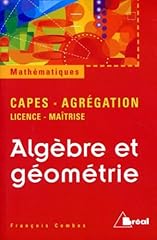 Algèbre géométrie d'occasion  Livré partout en France