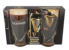 Guinness 500ml glasses for sale  Delivered anywhere in UK