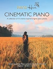 Cinematic piano stunning for sale  Delivered anywhere in UK