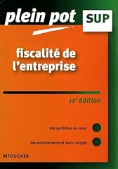 Fiscalité entreprise d'occasion  Livré partout en France