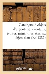 Catalogue objets argenterie d'occasion  Livré partout en France