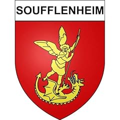 Soufflenheim ville sticker d'occasion  Livré partout en France