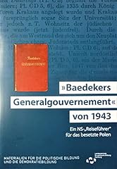 Baedekers generalgouvernement  gebraucht kaufen  Wird an jeden Ort in Deutschland