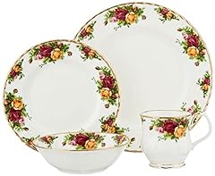 Used, Royal Albert Old Country Roses dinnerware Set, Multi for sale  Delivered anywhere in Canada