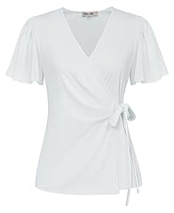 Women white chiffon for sale  Delivered anywhere in USA 