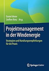 Projektmanagement windenergie  gebraucht kaufen  Wird an jeden Ort in Deutschland