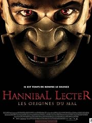 Hannibal lecter origines d'occasion  Livré partout en France