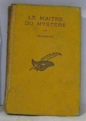 Maitre mystère d'occasion  Livré partout en France