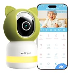 4mp baby monitor usato  Spedito ovunque in Italia 