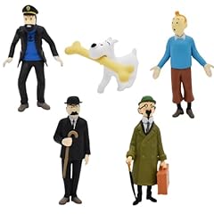 5pcs tintin mini gebraucht kaufen  Wird an jeden Ort in Deutschland
