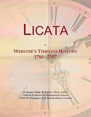 Licata webster timeline usato  Spedito ovunque in Italia 