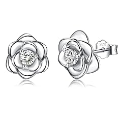 Sterling silver stud for sale  Delivered anywhere in UK