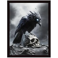 Witch raven wall for sale  Delivered anywhere in USA 
